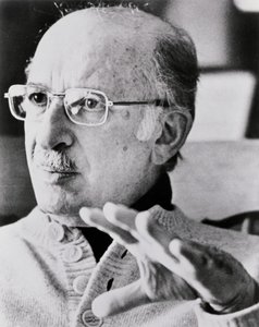 Bernard Malamud (1914-86), fotografoval John Bragg pro 
